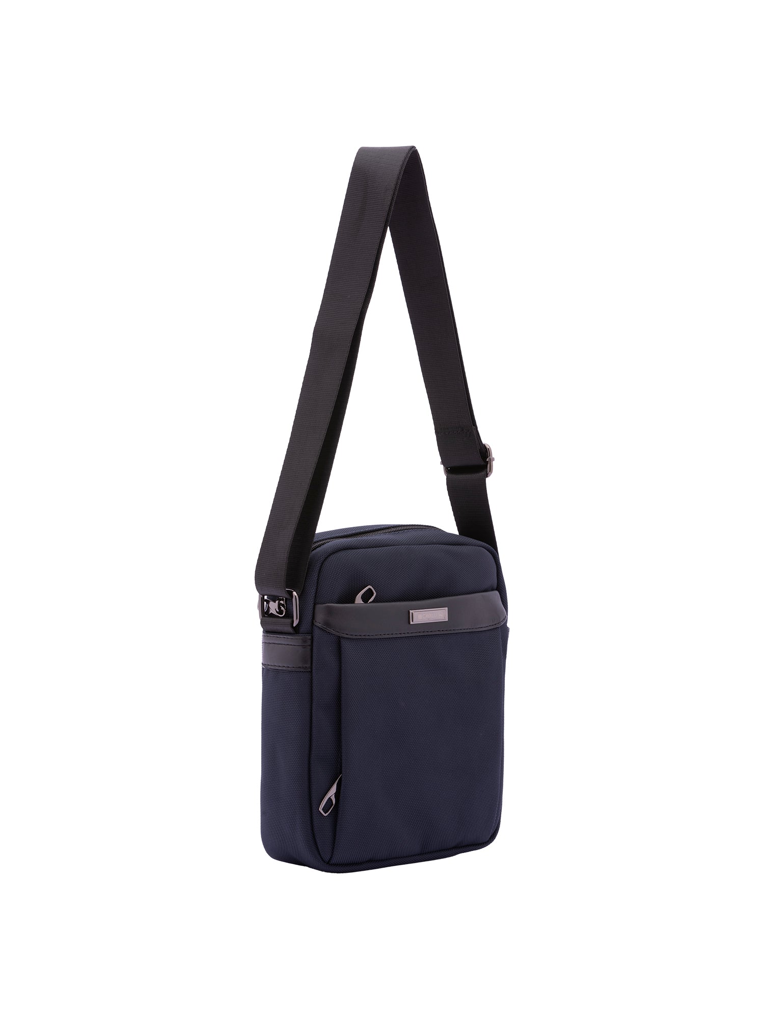 Borsa a tracolla da uomo Poliestere BC1401-BLU B Cavalli