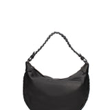 Borsa a spalla da donna Vera pelle JR-W-1073-BLACK-CDF John Richmond