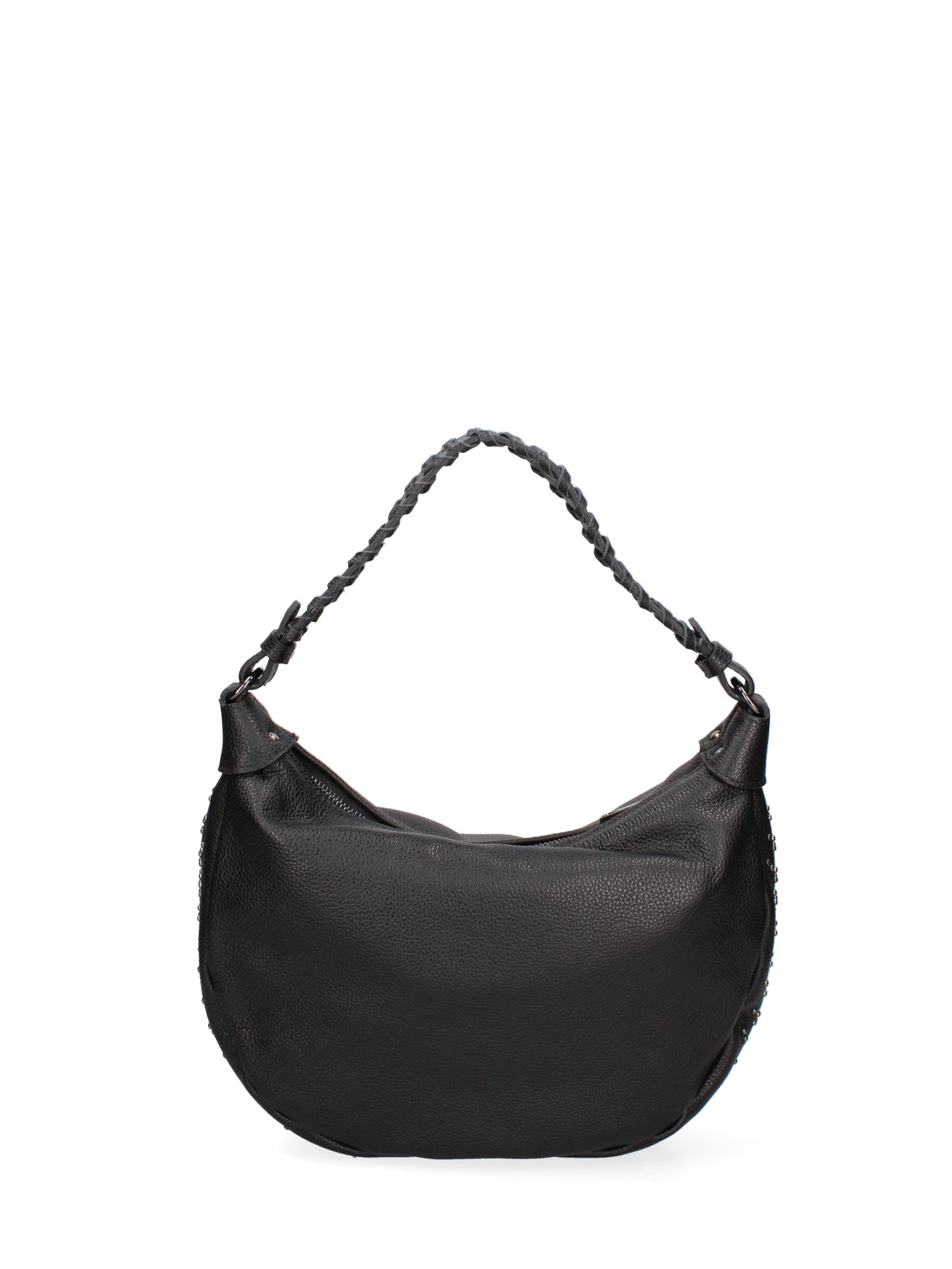 Borsa a spalla da donna Vera pelle JR-W-1073-BLACK-CDF John Richmond
