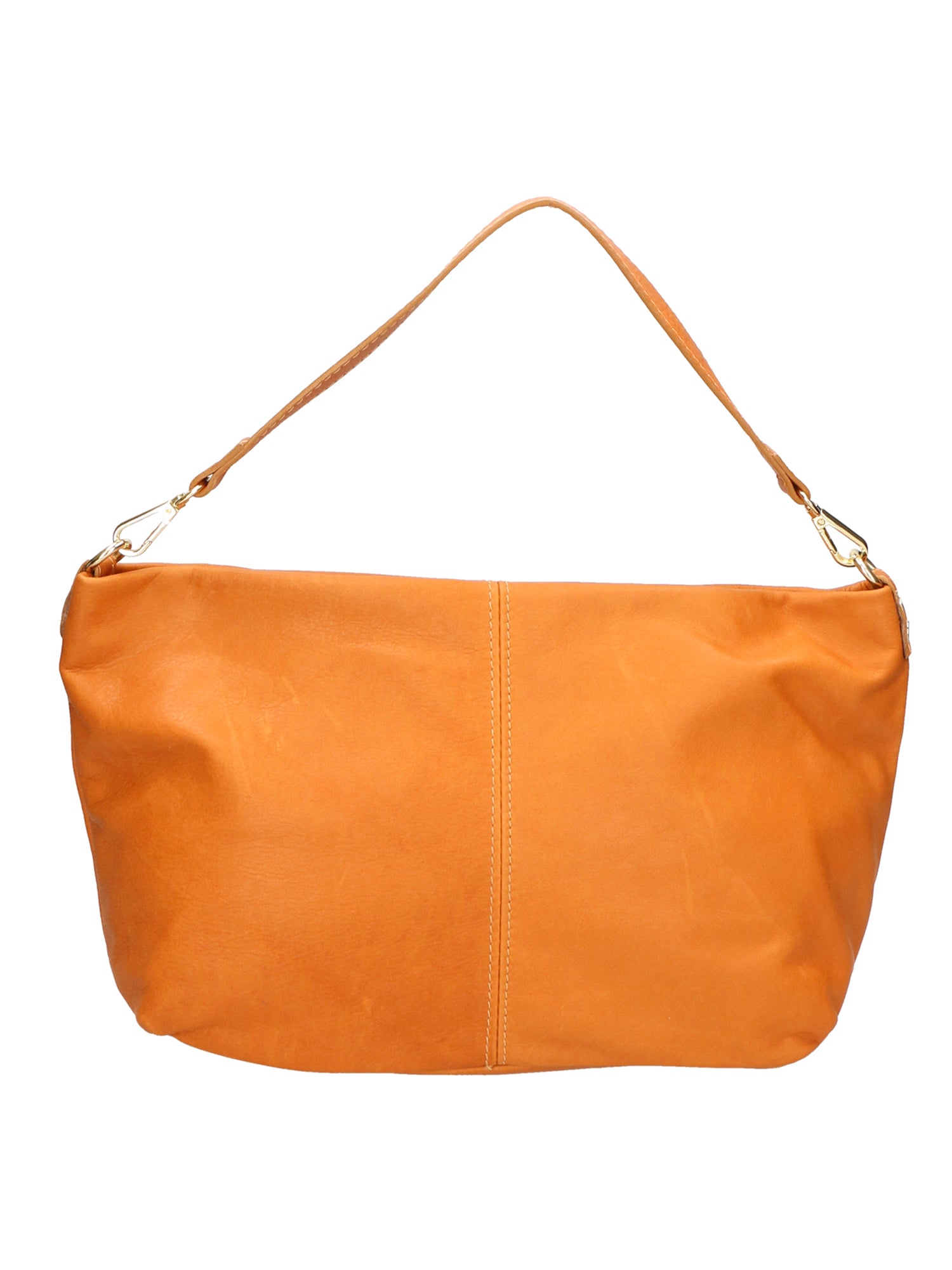 Ginevra Borsa a spalla da donna Vera pelle 05936-S44 CUOIO Gave Lux