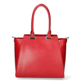 Fatima Borsa a mano da donna 100% pelle 9060-ROSSO RED Gave Lux