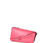 Borsa a tracolla da donna Vera pelle 07223-L317 FUXIA Roberta Rossi