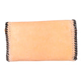 Livorno Borsa a Spalla Donna Vera Pelle 1144-SALMONE Gave Lux