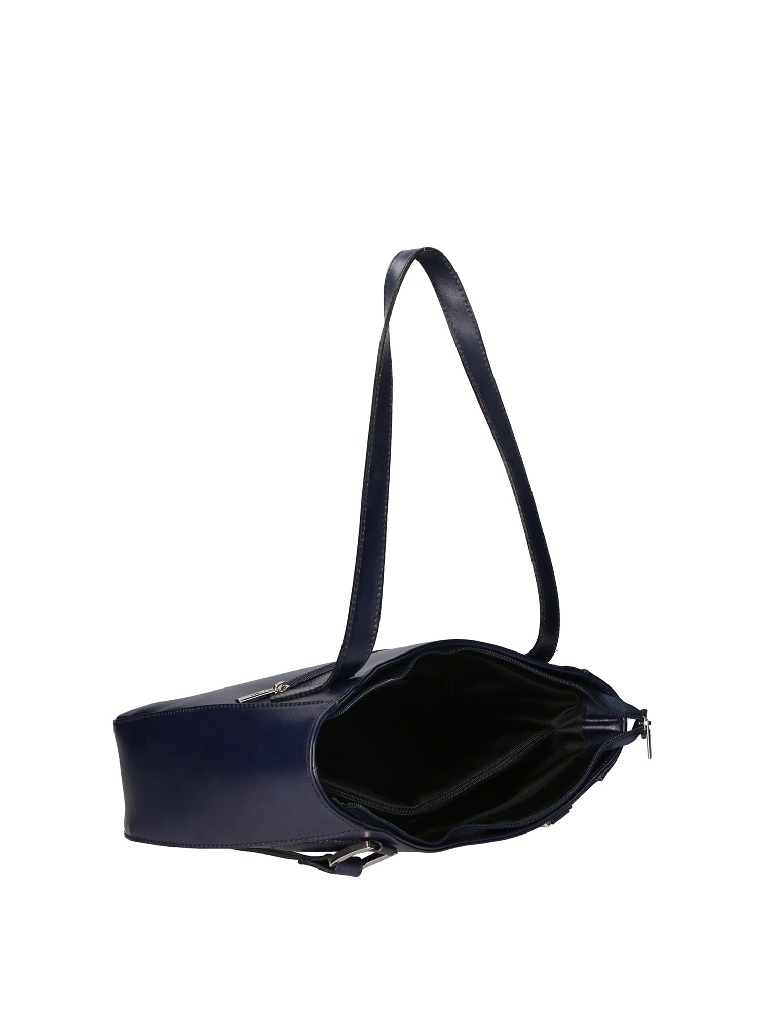 Eva Borsa a spalla da donna Vera pelle 9024-BLU DARK BLUE Gave Lux