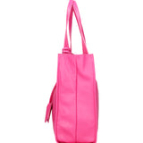 Seraphina Ultra Borsa a spalla da donna Vera pelle 3311-D02 FUXIA Gave Lux