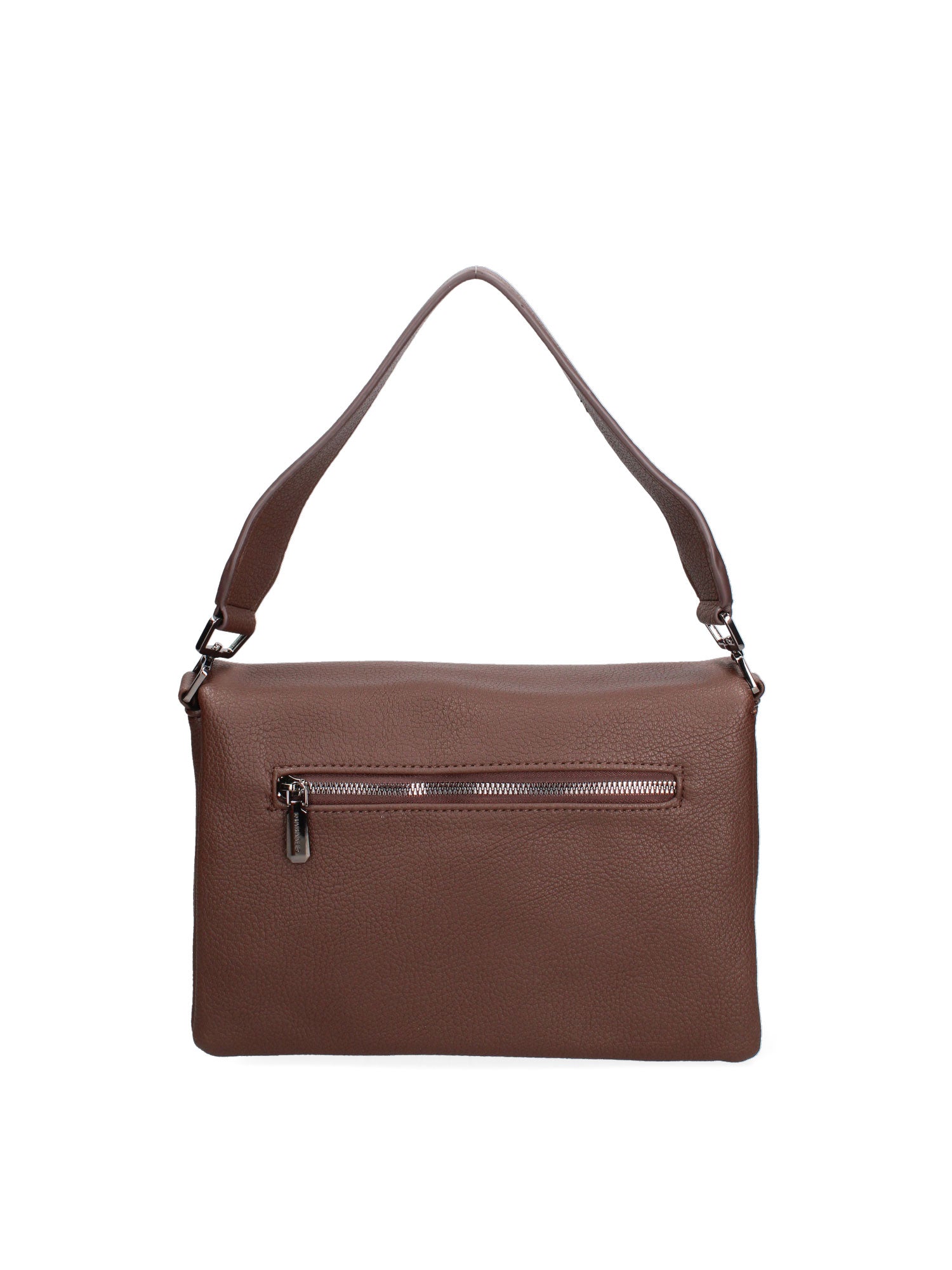 Borsa a spalla da donna Ecopelle vegana 637-1-COFFEE Diana&co