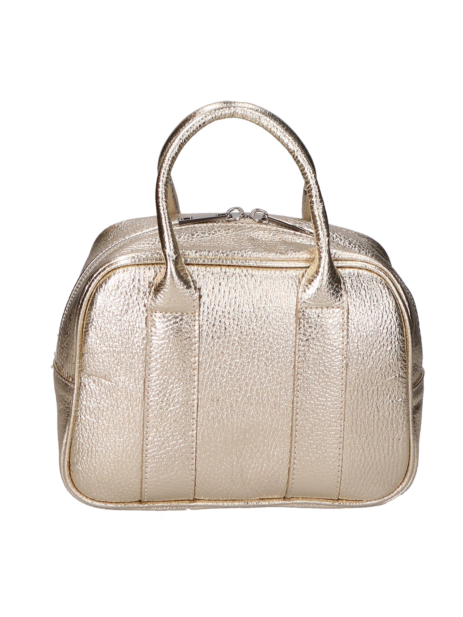 Gioia Borsa a mano da donna 100% pelle 05922-DL64 ORO Gave Lux