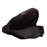 Zaino uomo in pelle PU vegana Casual PCL3113-BLACK Northampton Polo Club