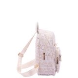 Zaino da donna in ecopelle Casual BC1372-OFF WHITE B Cavalli