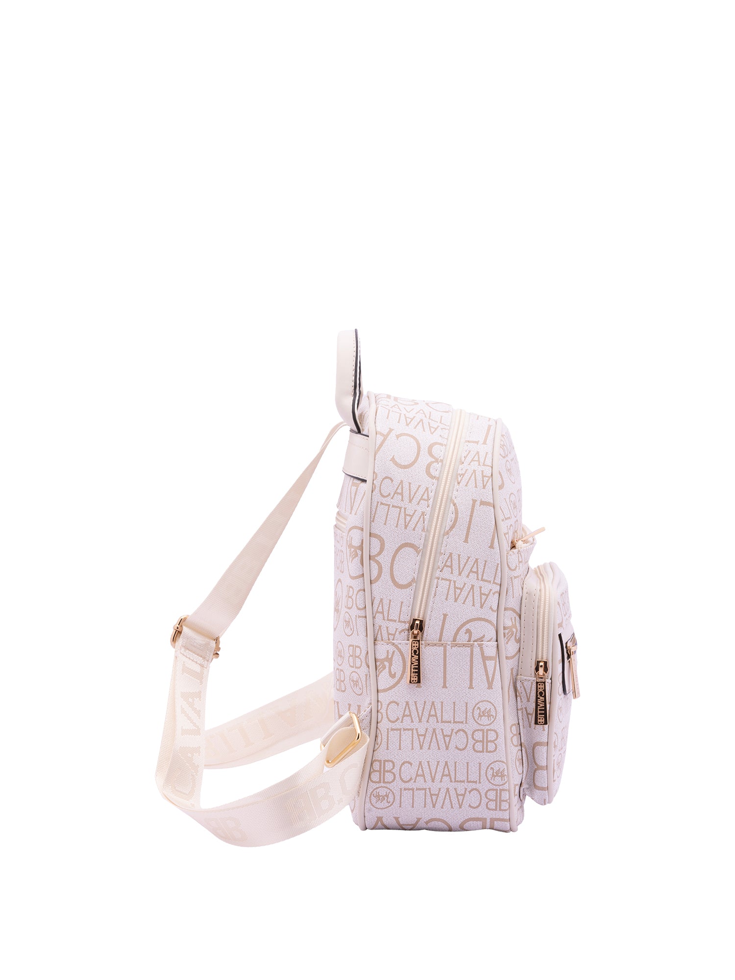 Zaino da donna in ecopelle Casual BC1372-OFF WHITE B Cavalli