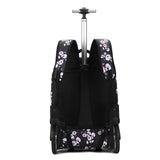 Zaino unisex Celestria Casual SLX8021-6-BLACK FLOWER Aoking