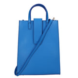 Giuseppina Borsa a mano da donna Vera pelle 05990-L222 BLU ASTER+18 BLU Gave Lux