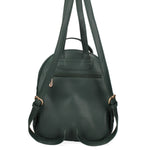 Borsa a mano da donna Ecopelle vegana 601-3-GREEN Diana&co