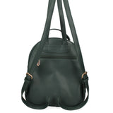 Borsa a mano da donna Ecopelle vegana 601-3-GREEN Diana&co
