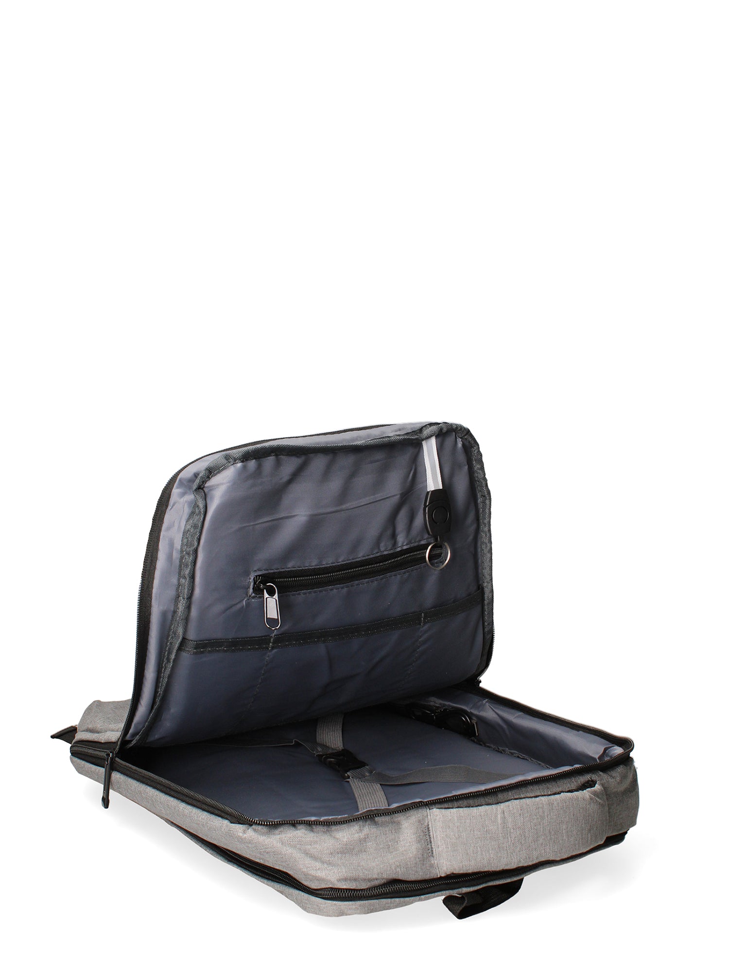 Zaino unisex in nylon Casual BC1328-GREY B Cavalli