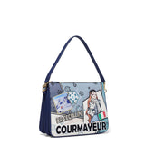 Bardonecchia Borsa a mano da donna Poliestere + Poliuretano B16803-UNICO Braccialini