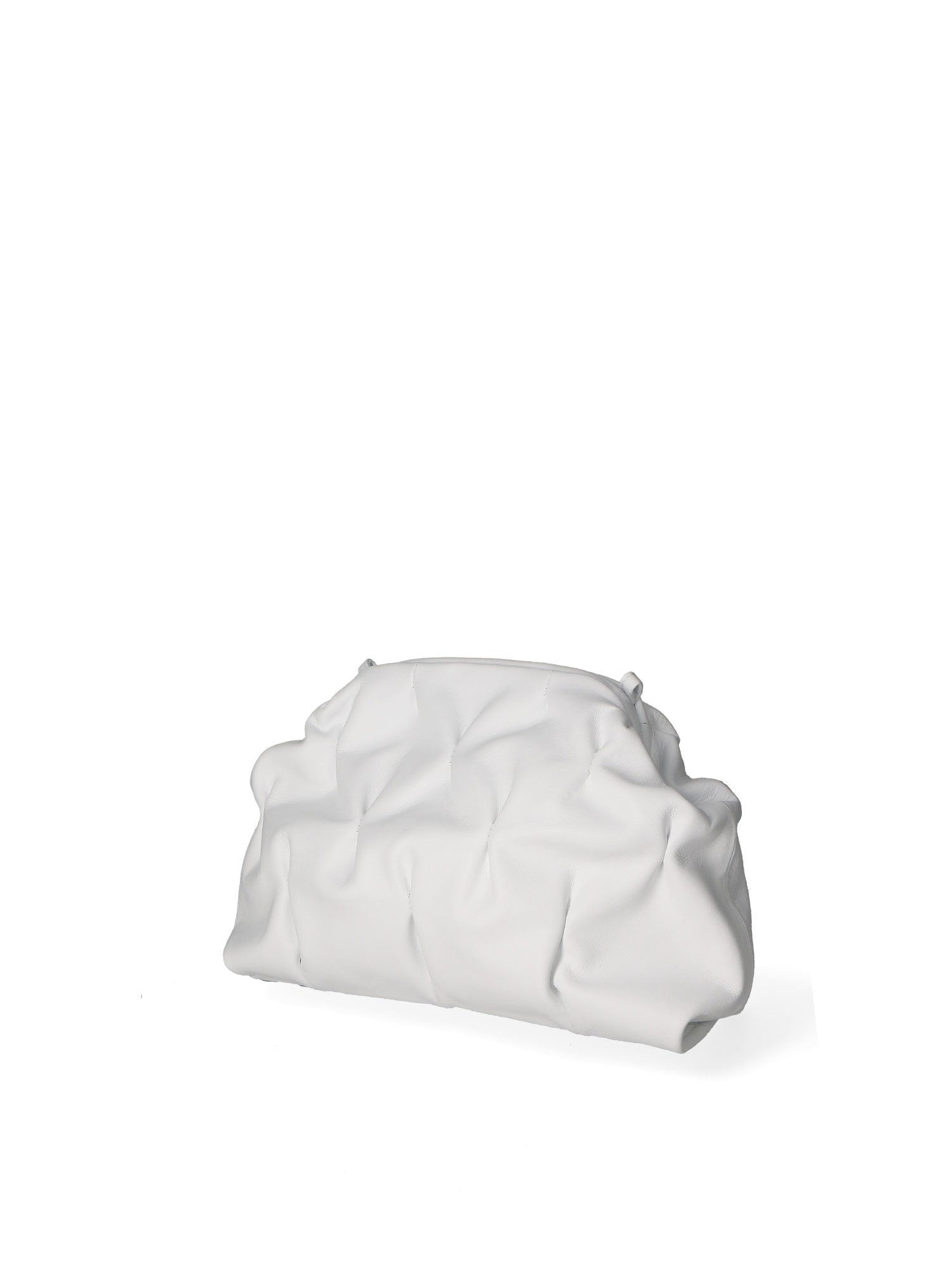 Soleil Borsa a mano da donna Vera pelle 04798-S01 BIANCO Gave Lux