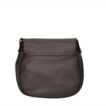 Bianca Borsa a tracolla da donna Vera pelle 10016 1020-S23 T.MORO Gave Lux