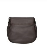 Bianca Borsa a tracolla da donna Vera pelle 10016 1020-S23 T.MORO Gave Lux