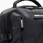 Zaino uomo in nylon ed ecopelle Casual SHUTTLE-BLACK Momo Design