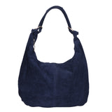 Valeria Borsa a spalla da donna Vera pelle 05280-013 BLU NAVY Gave Lux