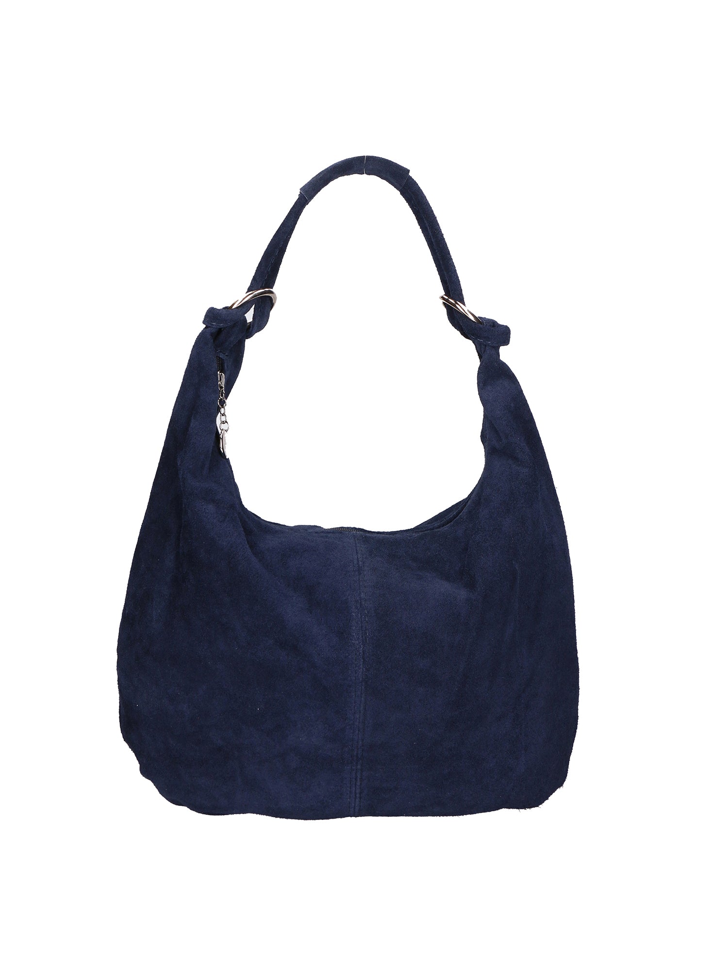 Valeria Borsa a spalla da donna Vera pelle 05280-013 BLU NAVY Gave Lux
