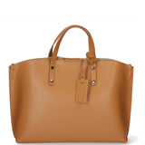 Lumena Borsa a mano da donna Vera pelle 2094-L128 CUOIO Gave Lux