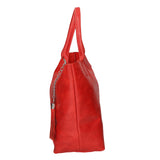 Althea Borsa a mano da donna Vera pelle 5190-023 ROSSO Gave Lux