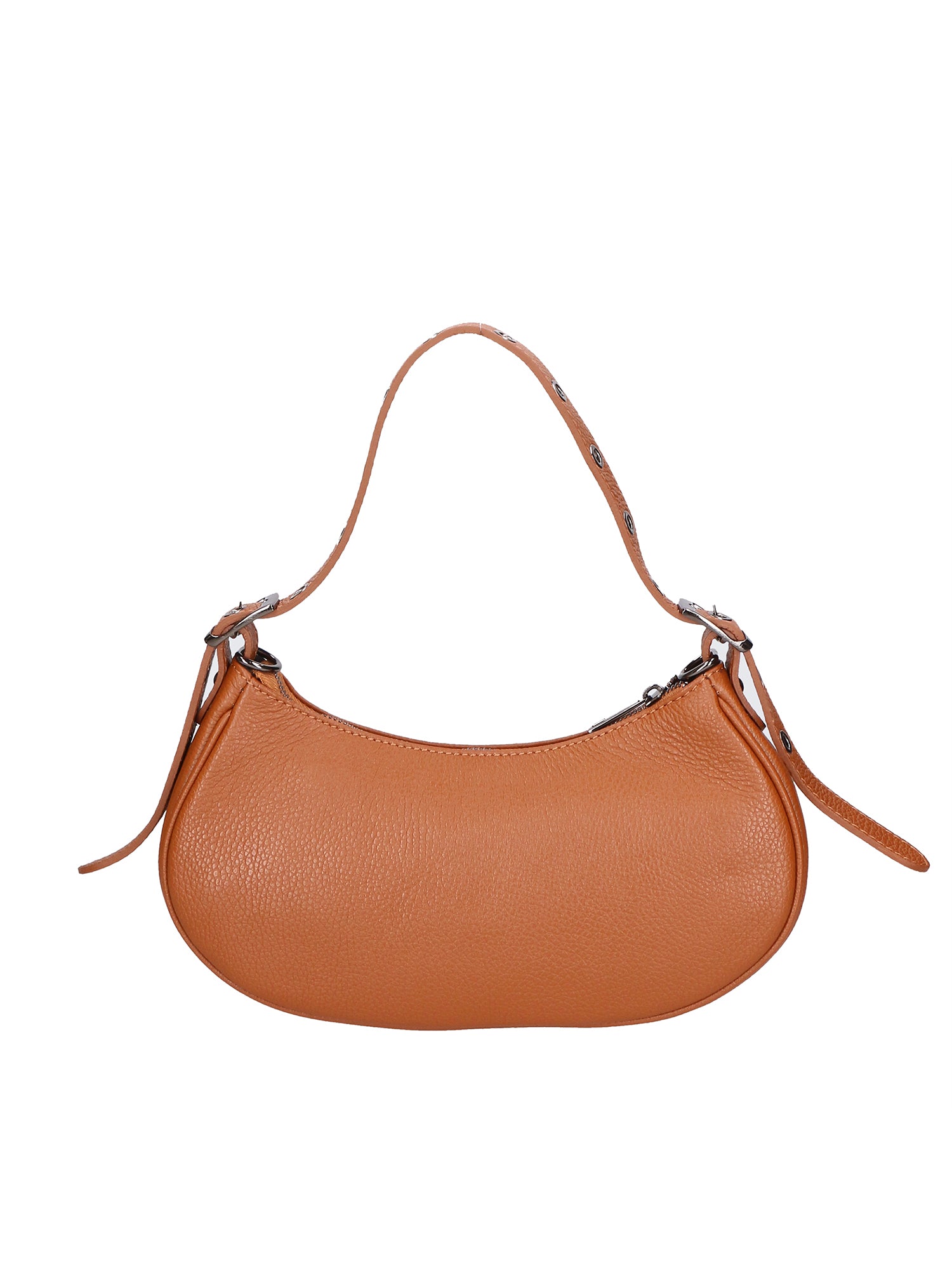 Loredana Borsa a spalla da donna Vera pelle 06548-CUOIO SCURO Gave Lux