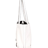 Iridea Borsa a spalla da donna 100% poliuretano B16261-BIANCO Braccialini