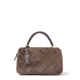 Cordoba Borsa a mano da donna Polyurethane + Polyester B16840-MARRONE Braccialini