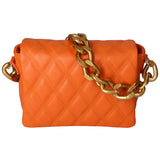 Adriana Borsa a mano da donna Vera pelle 04539-S29 ARANCIONE Gave Lux