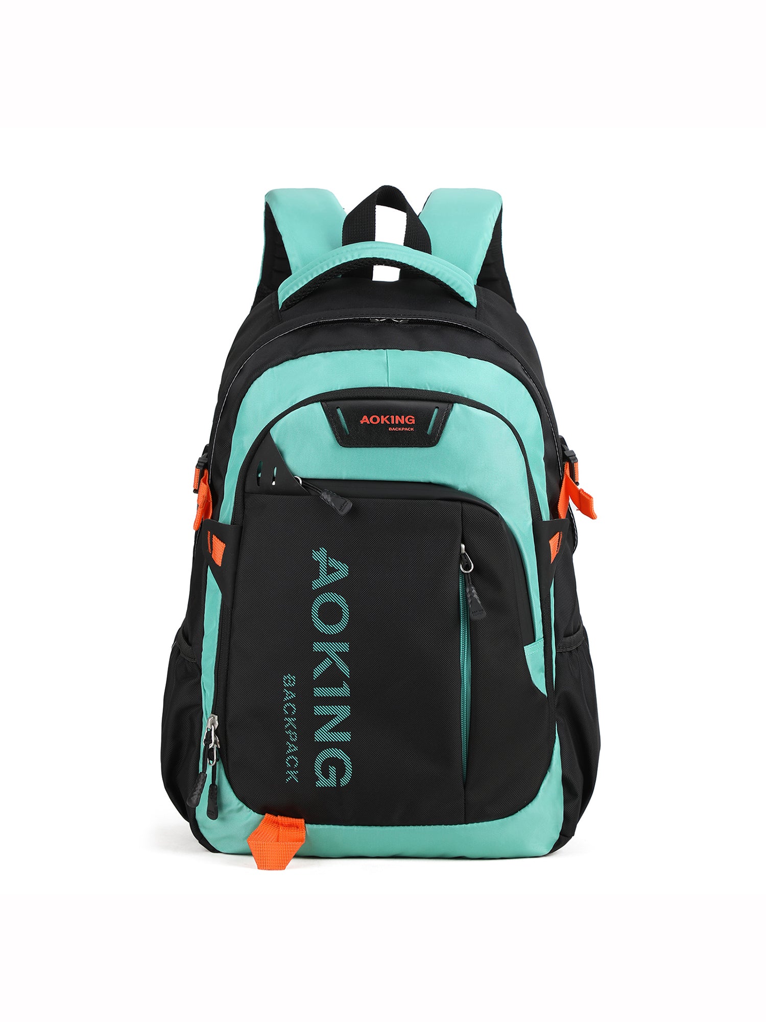 Zaino unisex Astraea Pro Casual SN57605-10A-BLACK L-GREEN Aoking