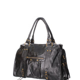 Novara Borsa a spalla da donna Vera pelle 06090 LM-L022 NERO Gave Lux