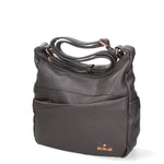 Borsa a tracolla da donna Ecopelle BC1382-GREY B Cavalli