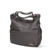 Borsa a tracolla da donna Ecopelle BC1382-GREY B Cavalli