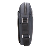 Borsa a tracolla uomo 100% PU Leather PCL3015-GREY-BLACK Northampton Polo Club