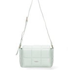 Borsa a spalla da donna Ecopelle DC3323-1-MINT Diana&co