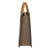 Lorenza Borsa a mano da donna Vera pelle 06524-P609 LINO Gave Lux