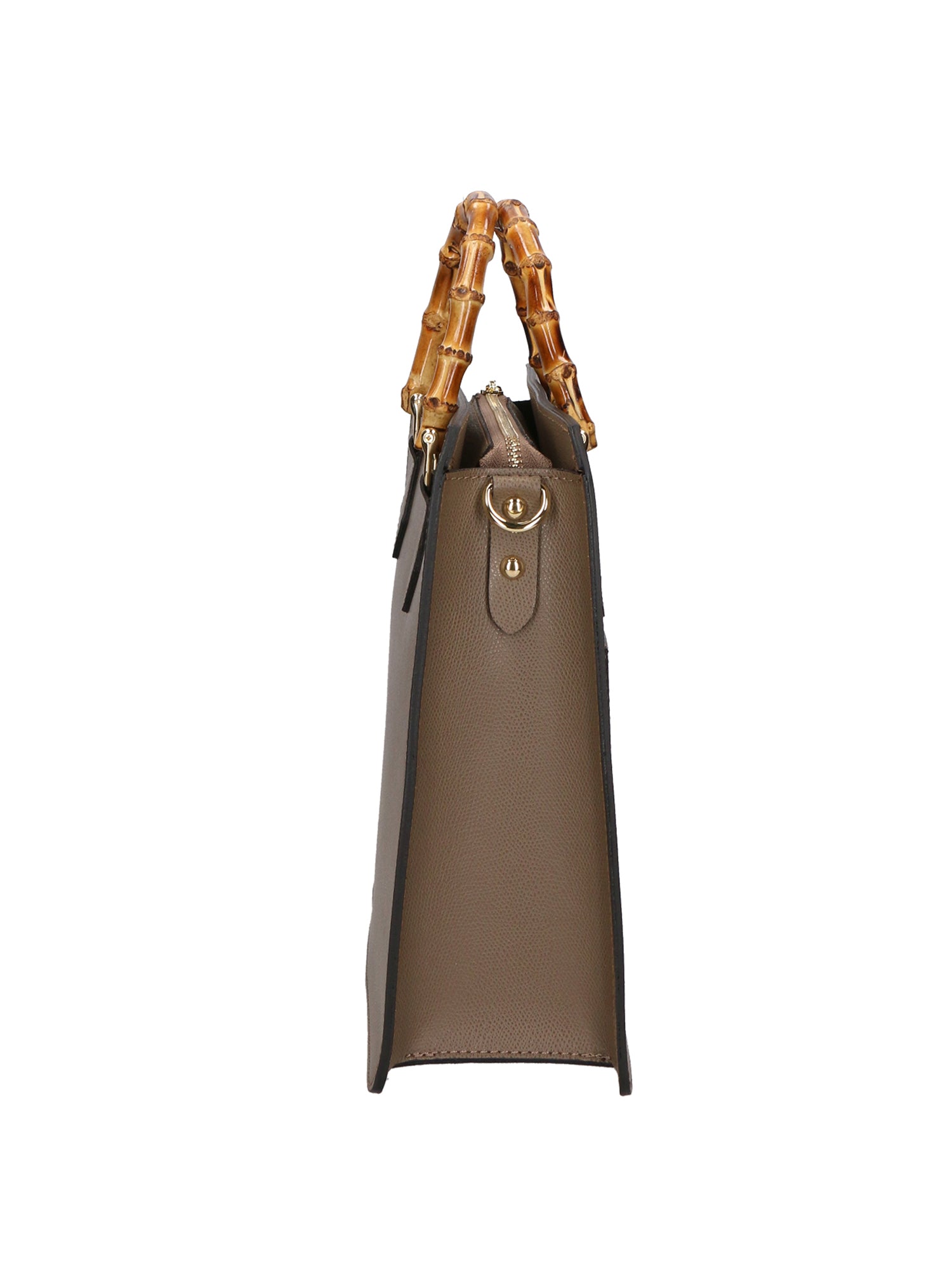 Lorenza Borsa a mano da donna Vera pelle 06524-P609 LINO Gave Lux