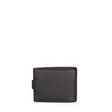 Portafoglio uomo in vera pelle Casual LB7671-56-NERO Laura Biagiotti