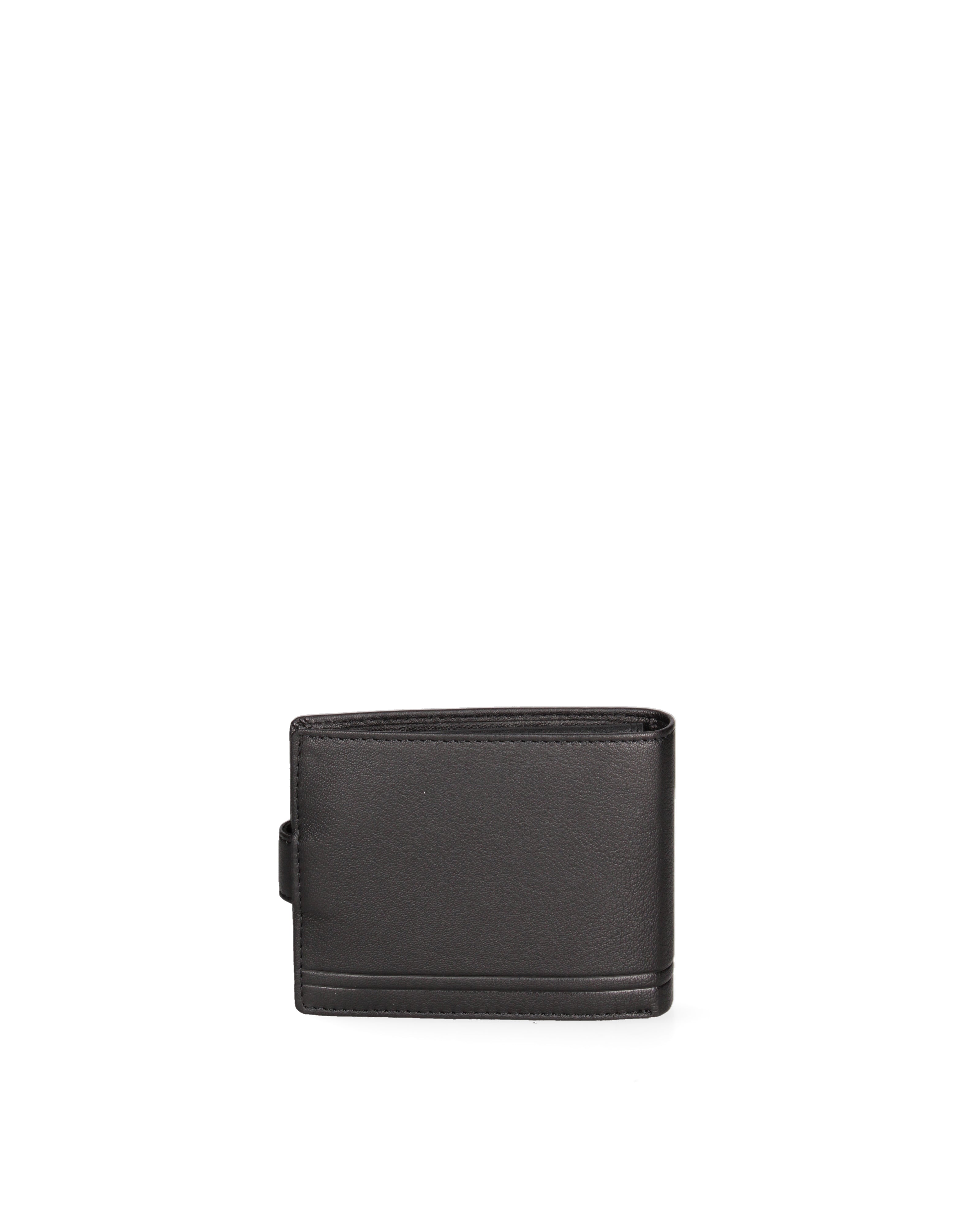 Portafoglio uomo in vera pelle Casual LB7671-56-NERO Laura Biagiotti