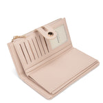 Portafoglio da donna 100% pelle vegana PU 798-3PT-NUDE Diana&co