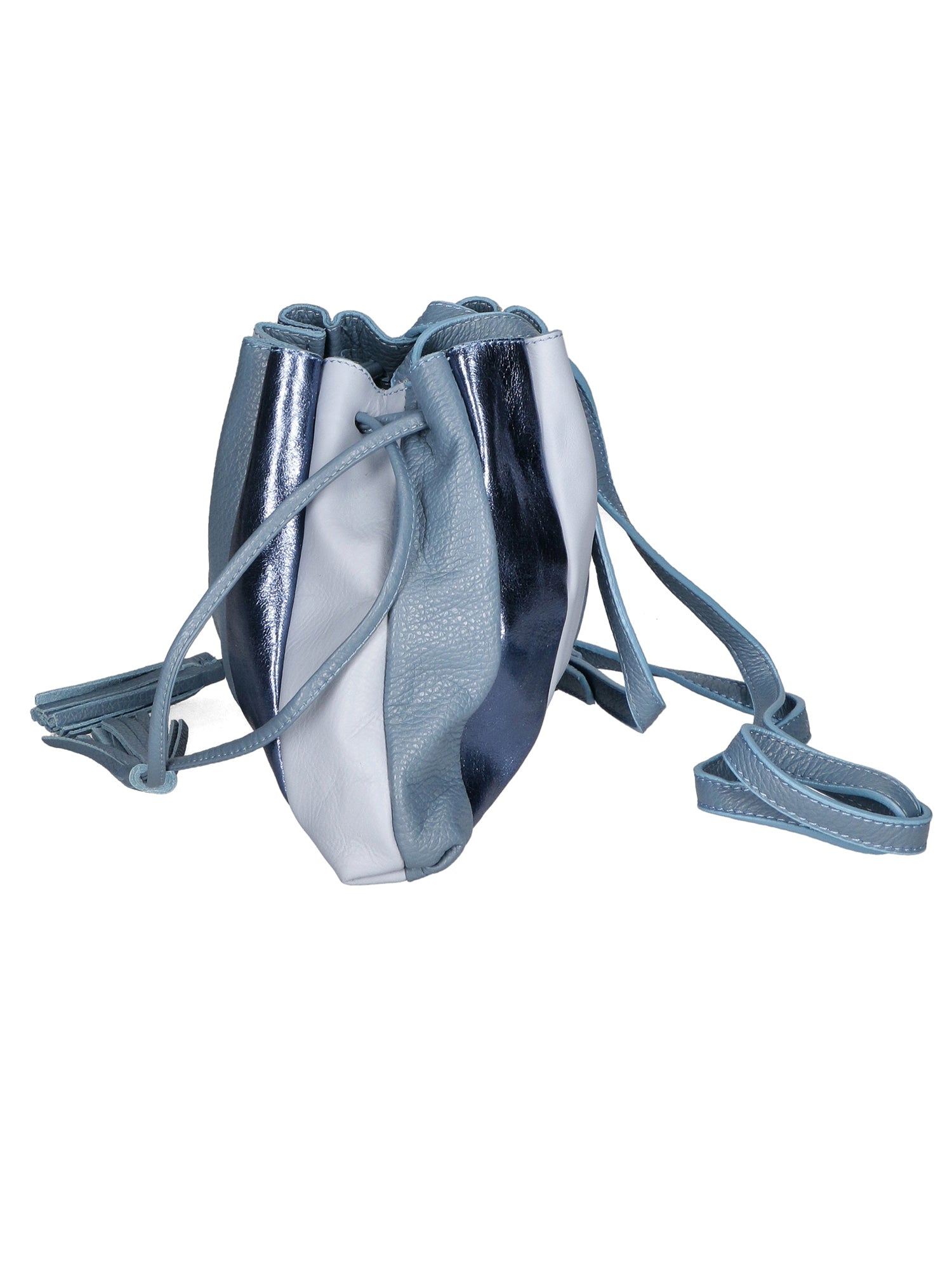 Elysia Borsa a spalla da donna Vera pelle 552043-CARTA ZUCCHERO Gave Lux