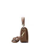 Marbella Borsa a spalla da donna Ecopelle VB-205-MARRONE 19V69 Italia