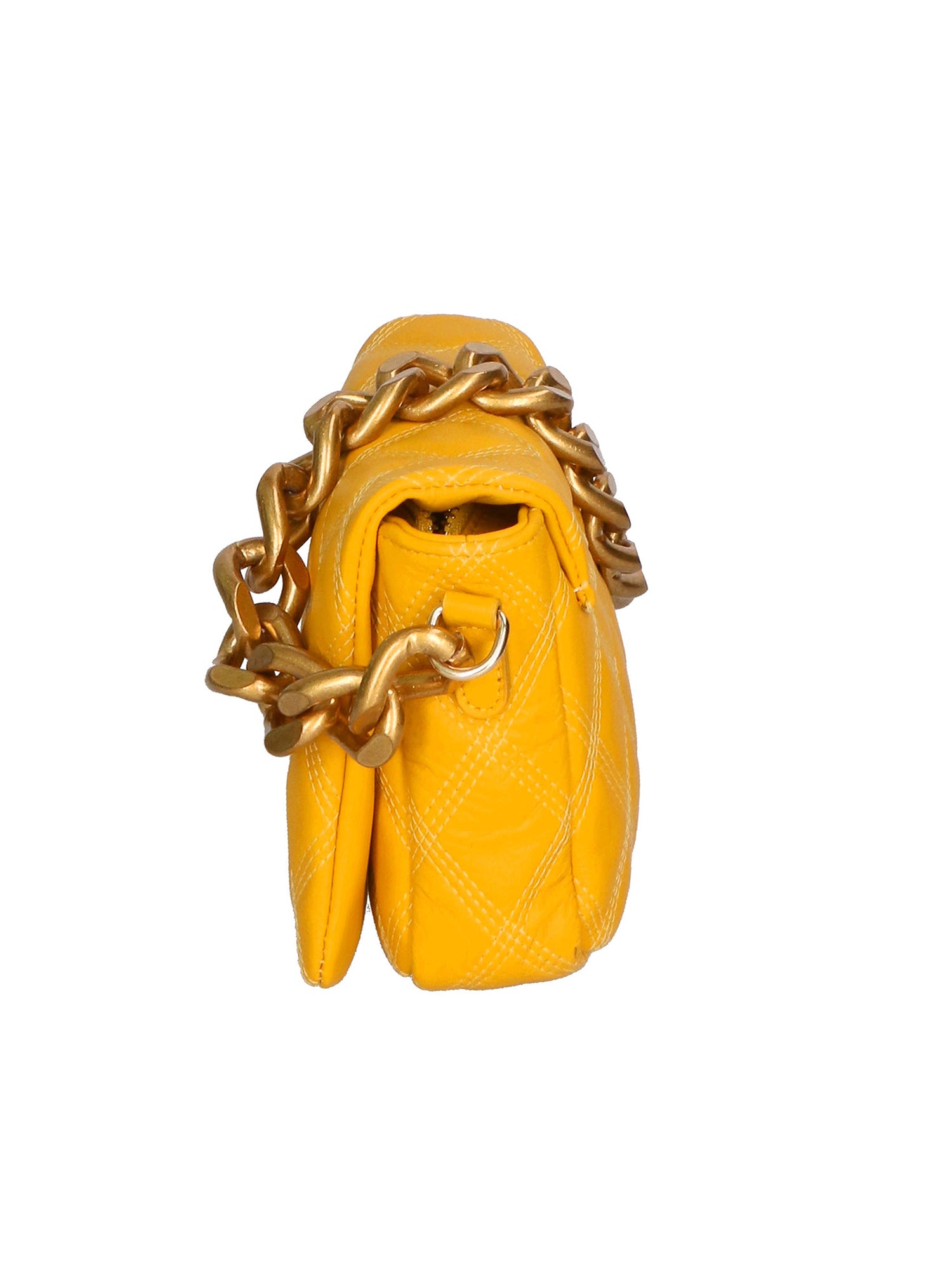Adriana Borsa a mano da donna Vera pelle 04539-S04 GIALLO Gave Lux