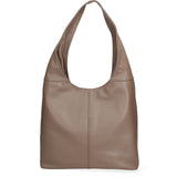 Aria Borsa a mano da donna 100% pelle 07029-D40 TAUPE Gave Lux