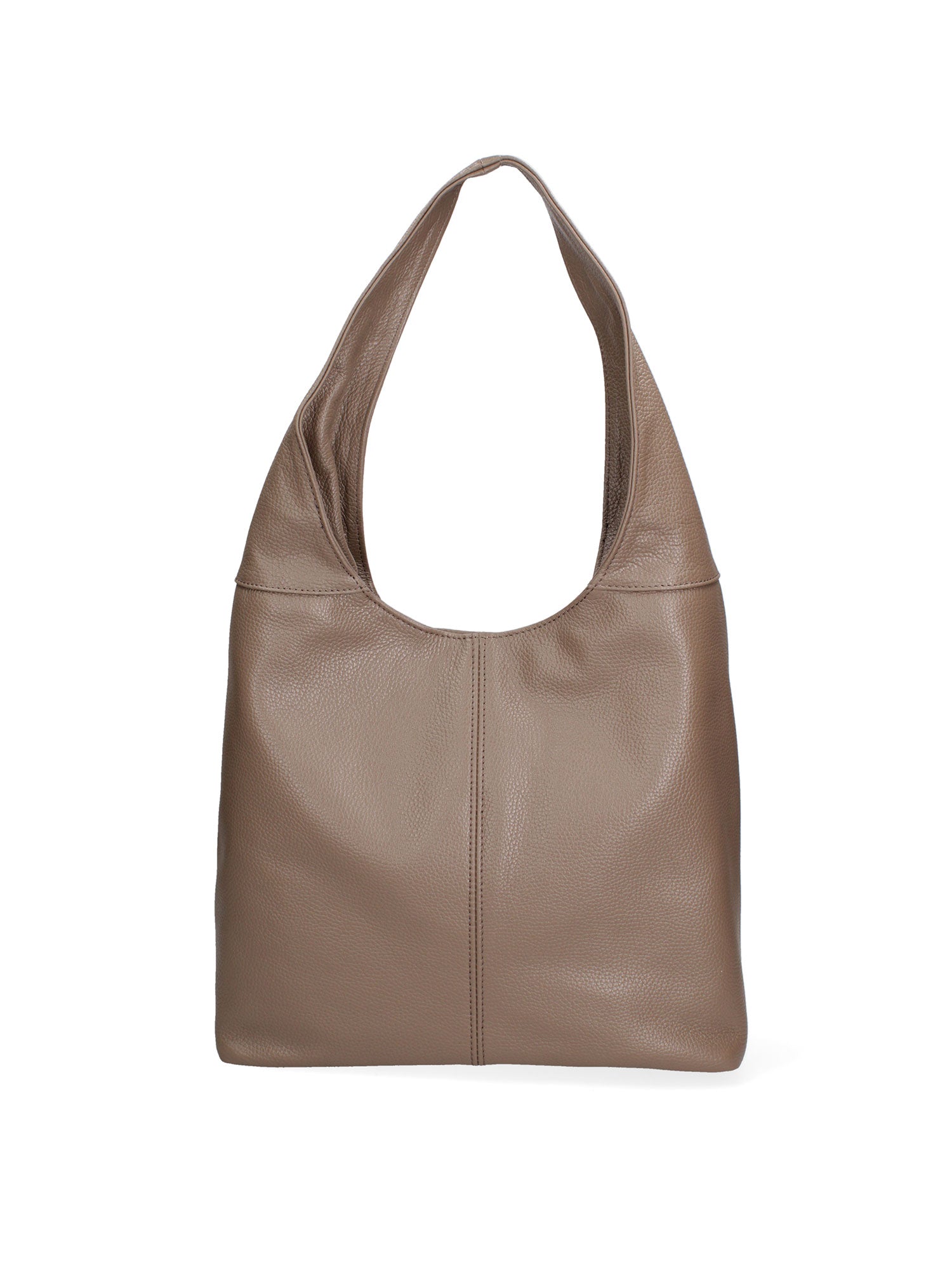 Aria Borsa a mano da donna 100% pelle 07029-D40 TAUPE Gave Lux