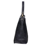 Valtera Borsa a spalla da donna Vera pelle 06500-013 BLU NAVY Gave Lux
