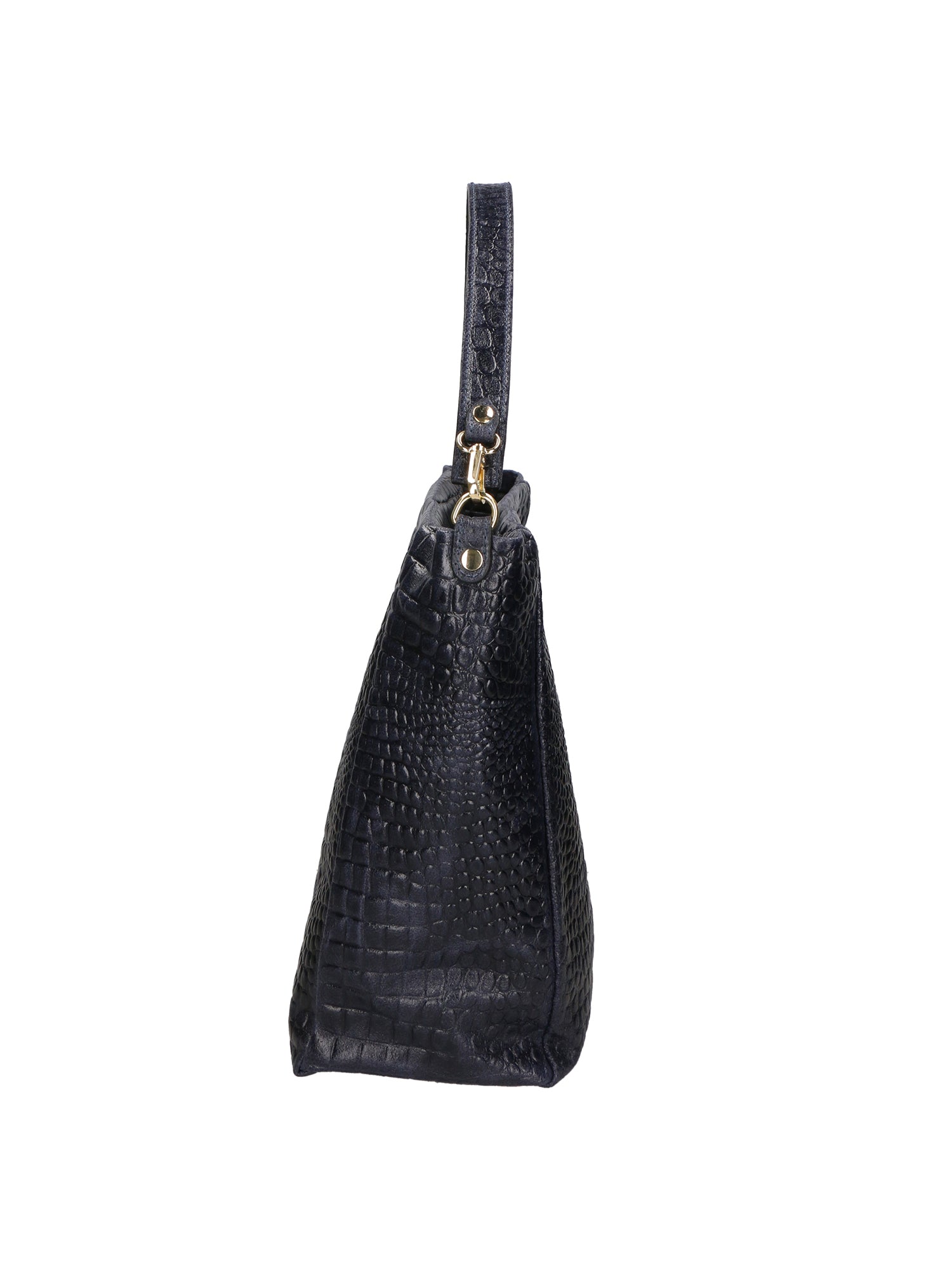 Valtera Borsa a spalla da donna Vera pelle 06500-013 BLU NAVY Gave Lux